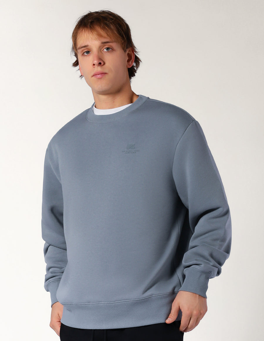 Men's Brooklyn Crew - Ash Colour