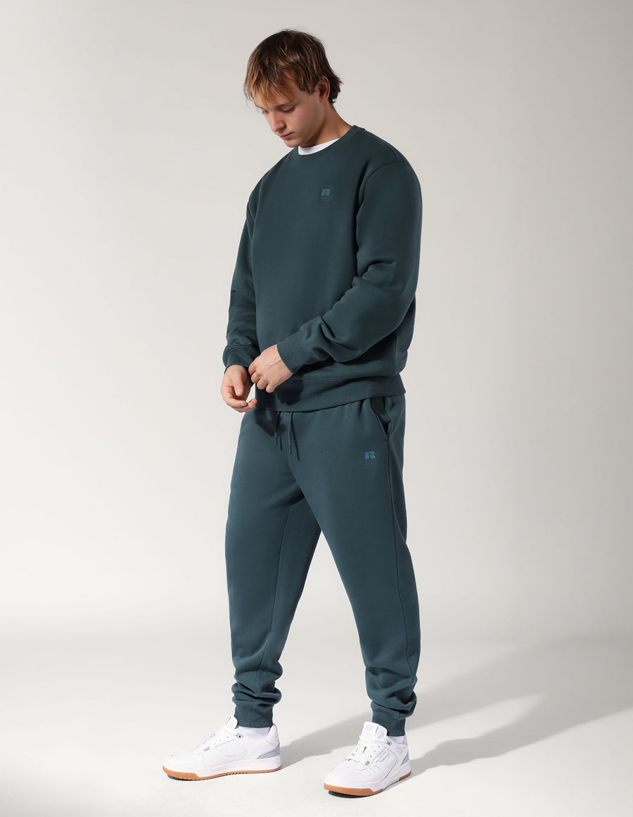 Men’s Brooklyn Crew Sweat - Hydro Electric Colour | Russell Athletic