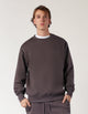 Men’s Brooklyn Crew Sweat - Peat Colour | Russell Athletic