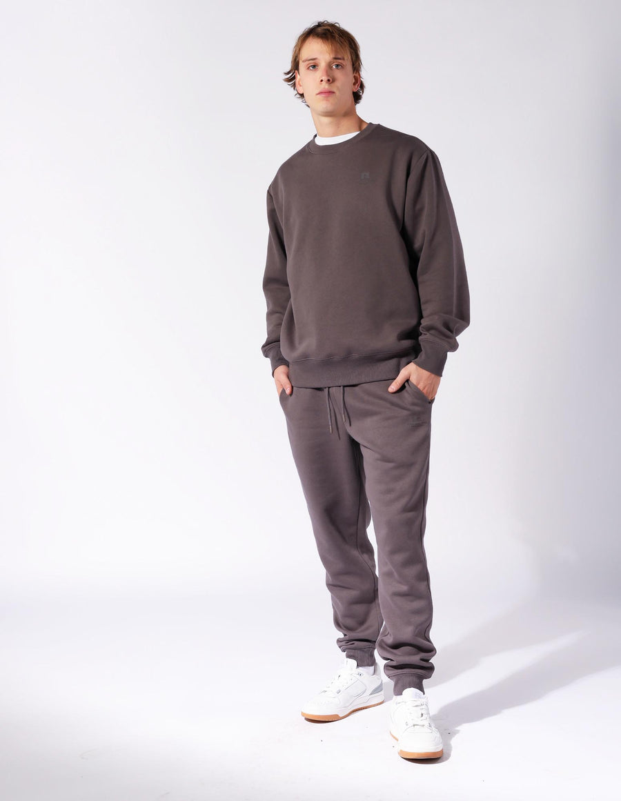 Men’s Brooklyn Crew Sweat - Peat Colour | Russell Athletic