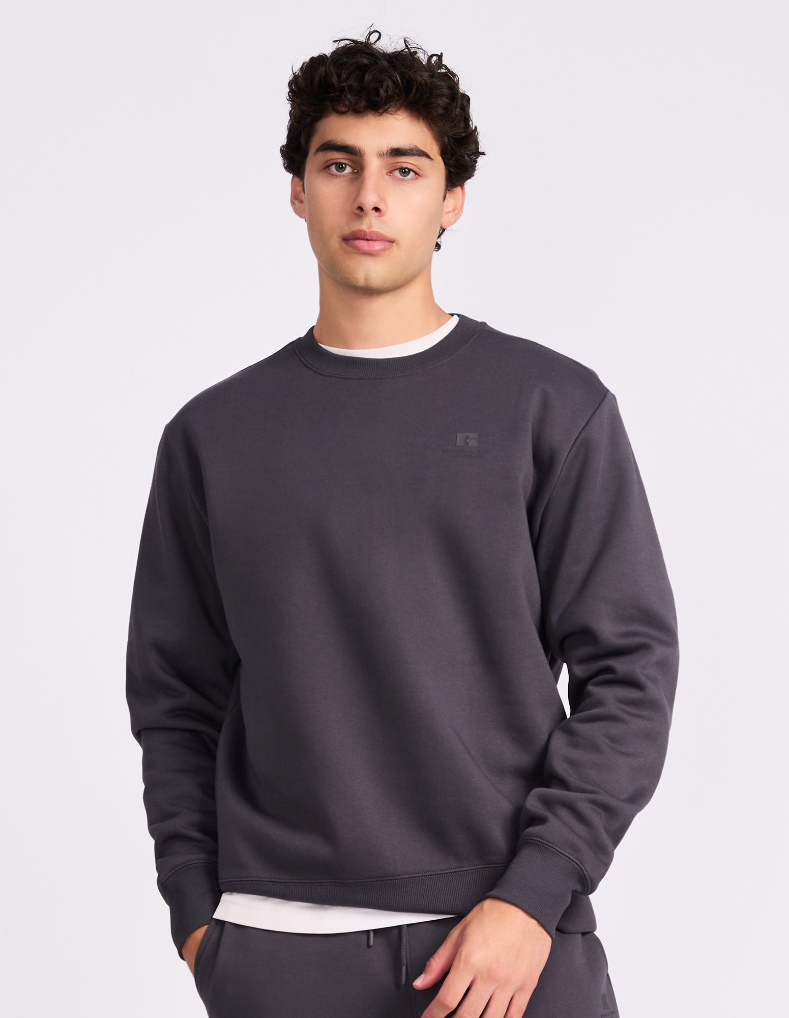 Brooklyn Men's Crew - Steel