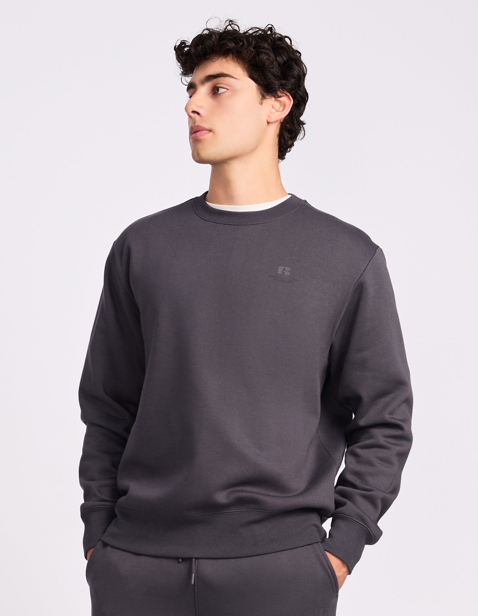 Brooklyn Men's Crew - Steel