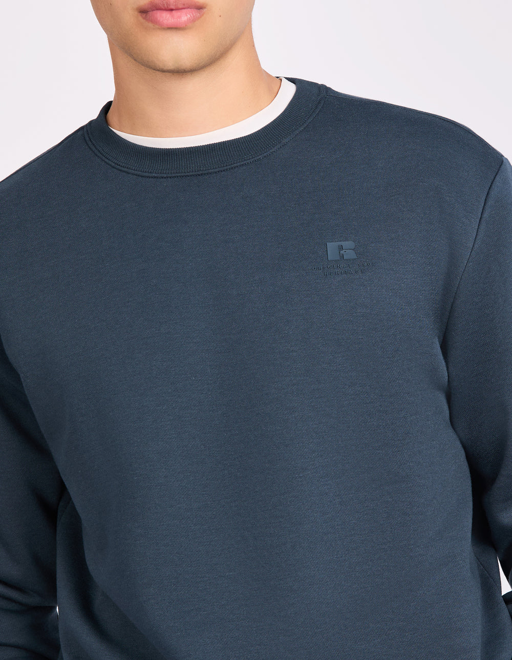 Russell Athletic Australia Brooklyn Men's Crew - Deep Teal True Since 1902