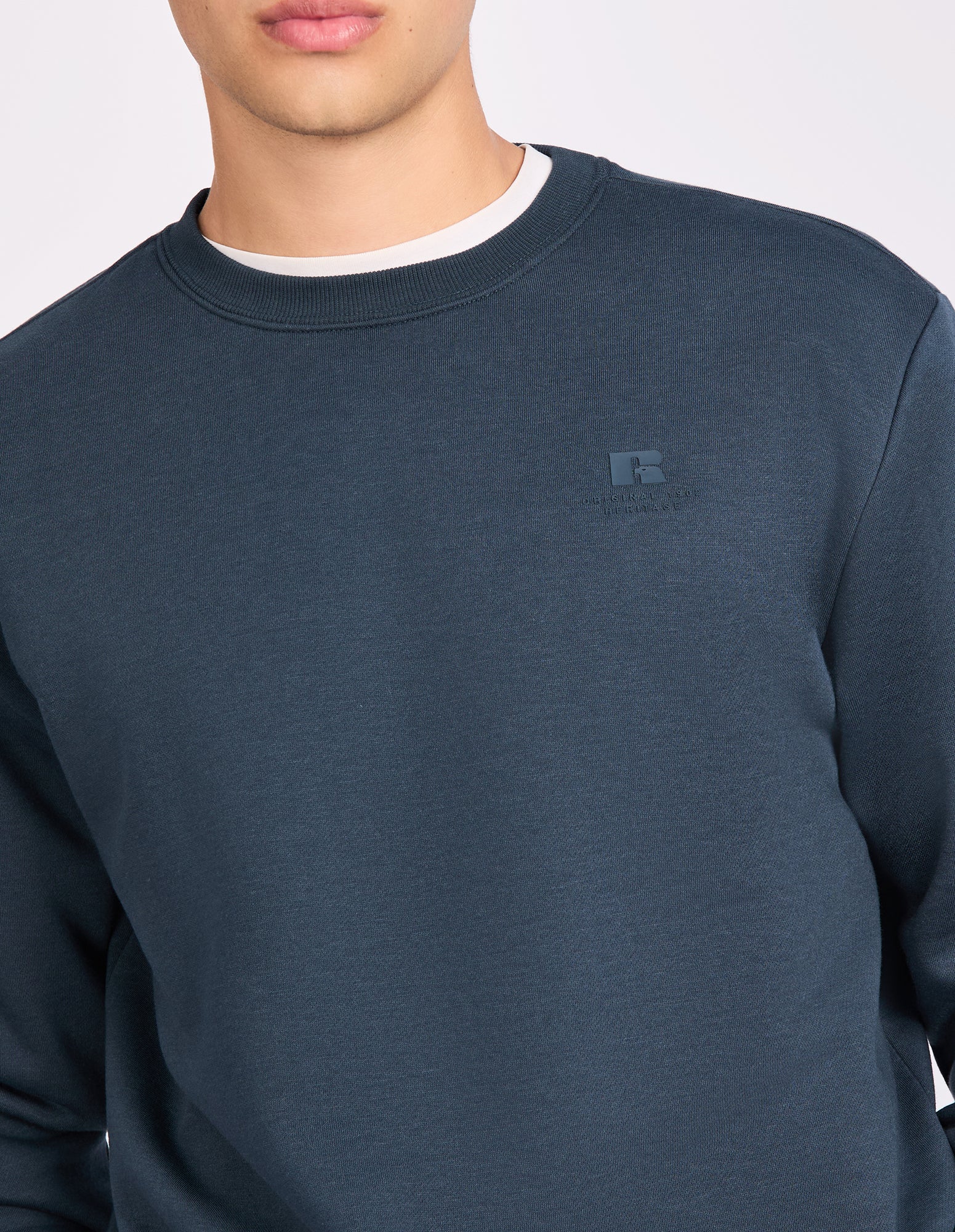 Russell Athletic Australia Brooklyn Men's Crew - Deep Teal True Since 1902