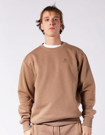 Men's Brooklyn Crew - Caramel