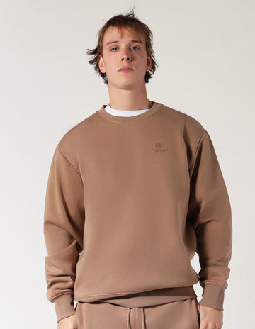 Men's Brooklyn Crew - Caramel