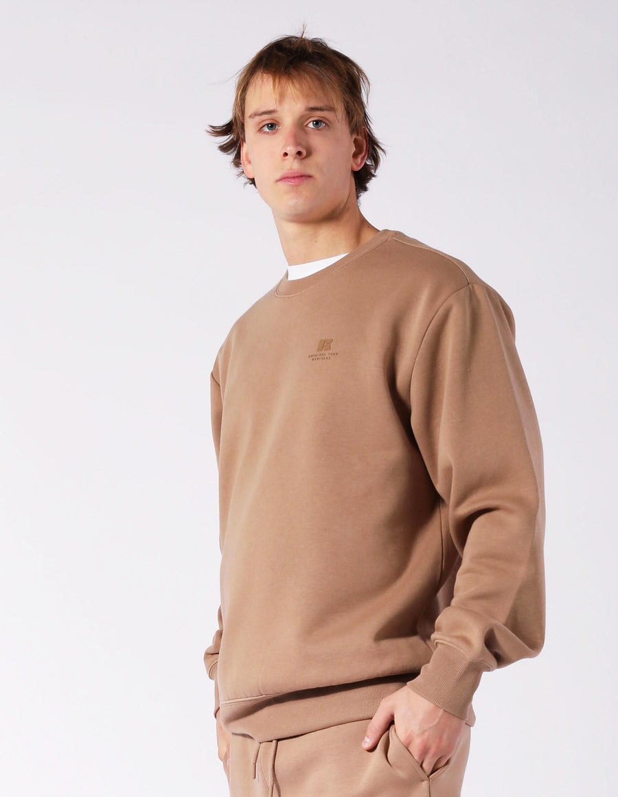 Men's Brooklyn Crew - Caramel