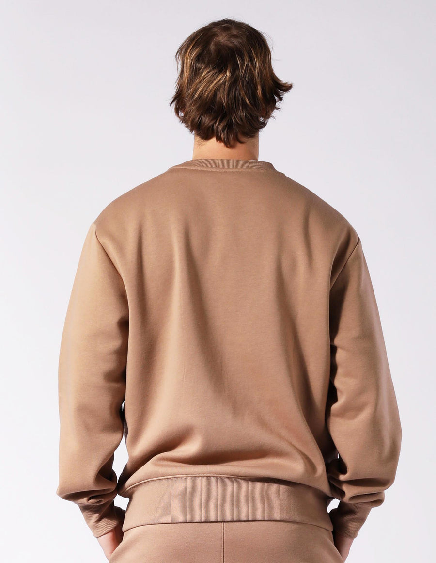 Men's Brooklyn Crew - Caramel