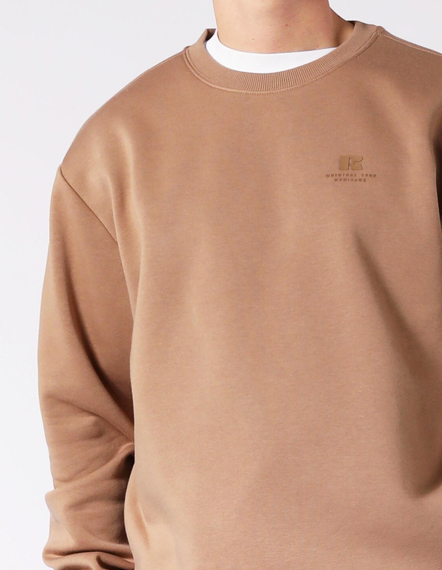 Men's Brooklyn Crew - Caramel