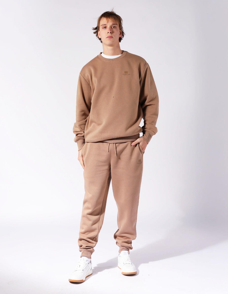 Men's Brooklyn Crew - Caramel