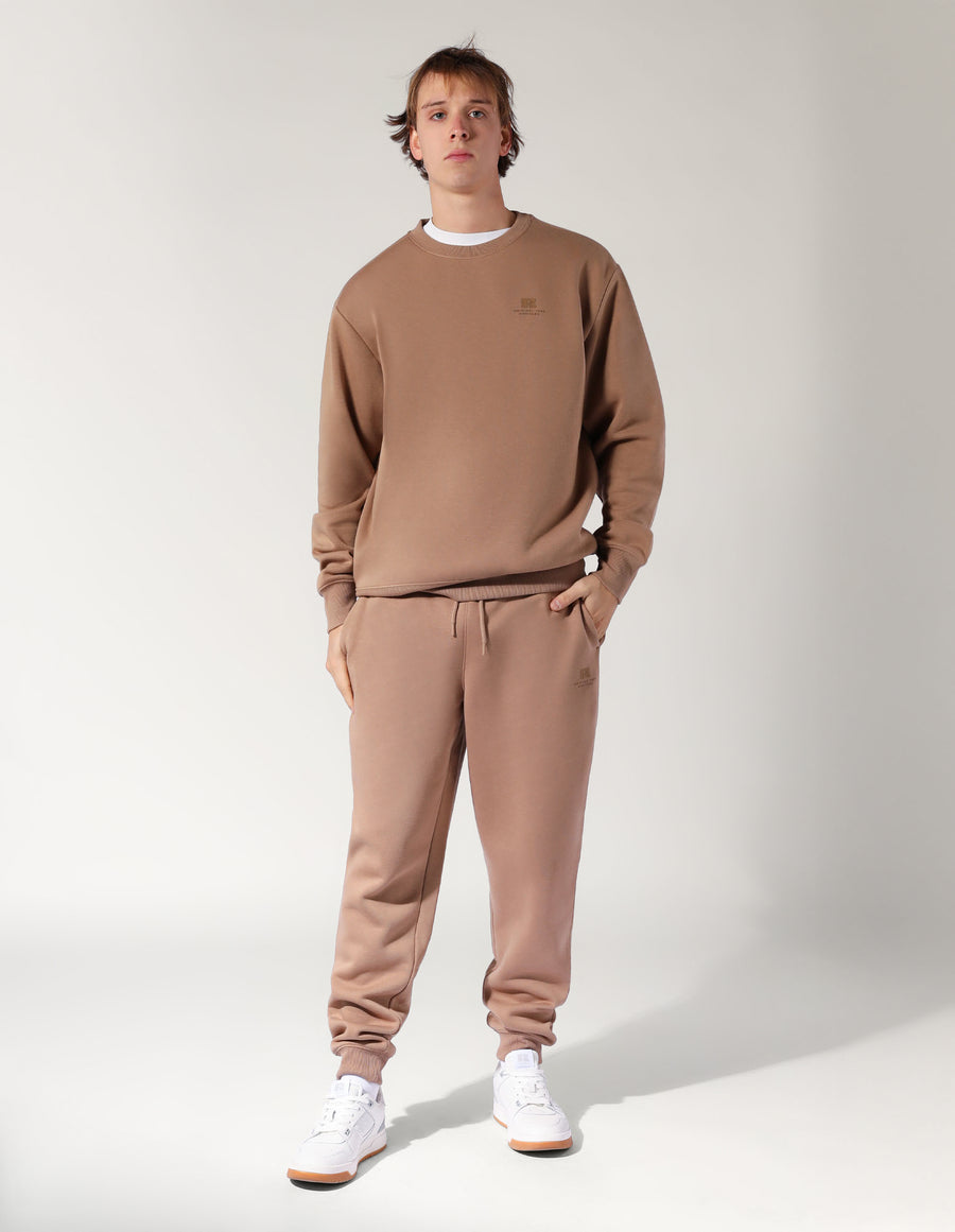 Men's Brooklyn Crew - Caramel