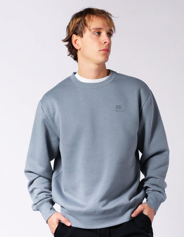Men's Brooklyn Crew - Ash Colour
