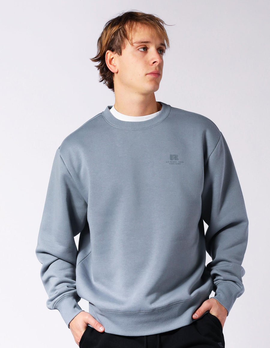 Men's Brooklyn Crew - Ash Colour