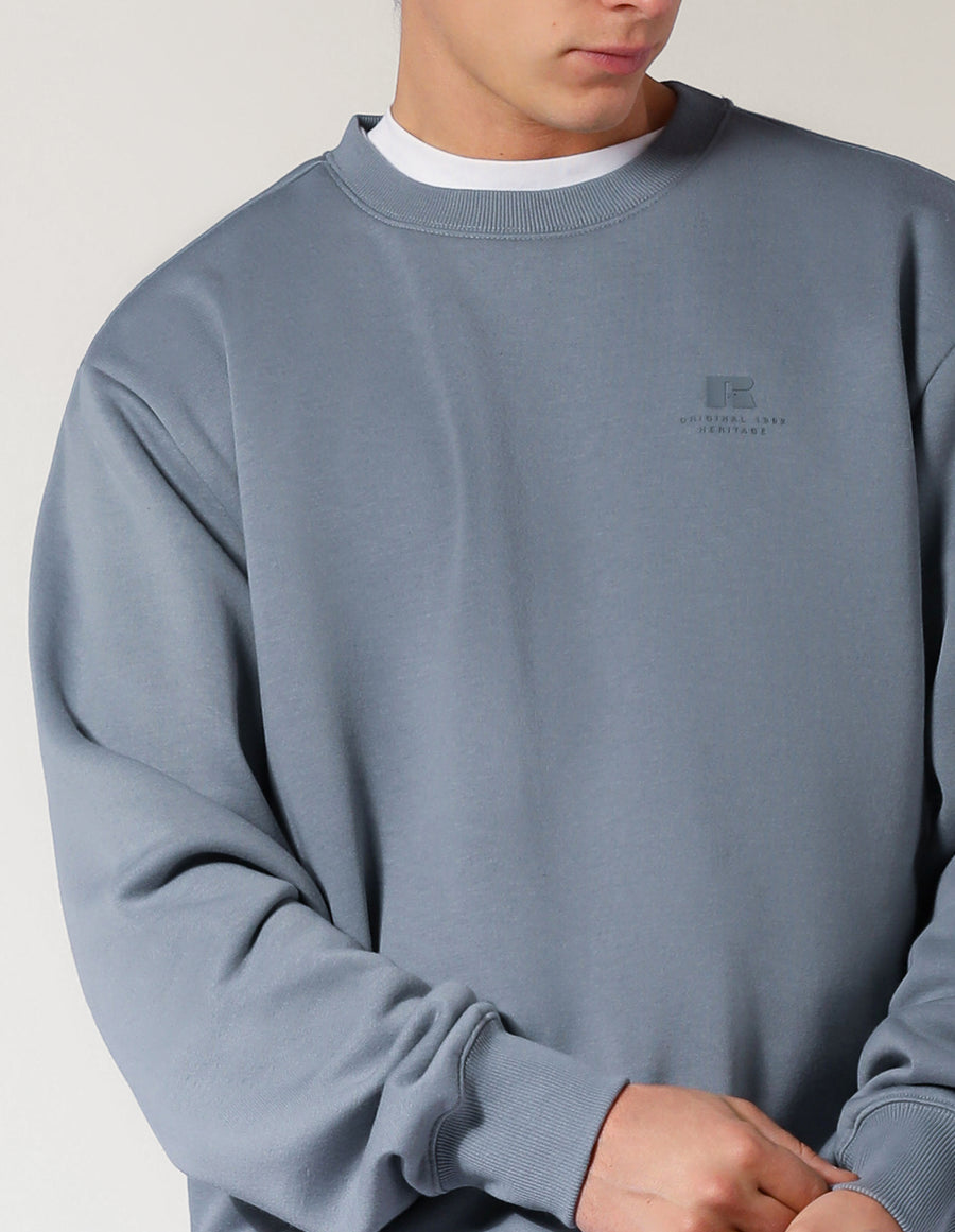 Men's Brooklyn Crew - Ash Colour
