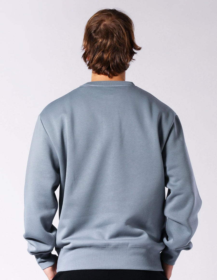 Men's Brooklyn Crew - Ash Colour