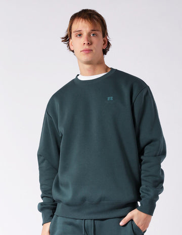 Men’s Brooklyn Crew Sweat - Hydro Electric Colour | Russell Athletic