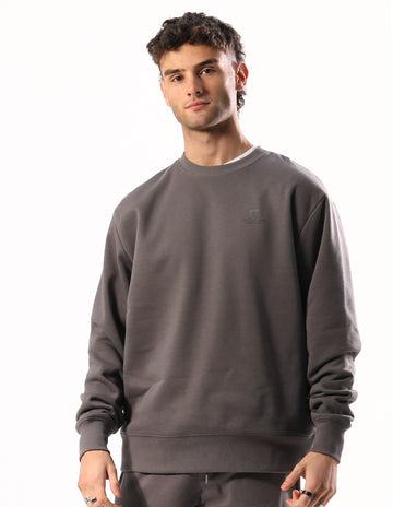 Russell Athletic Australia Men's Brooklyn Crew - Smoke True Since 1902