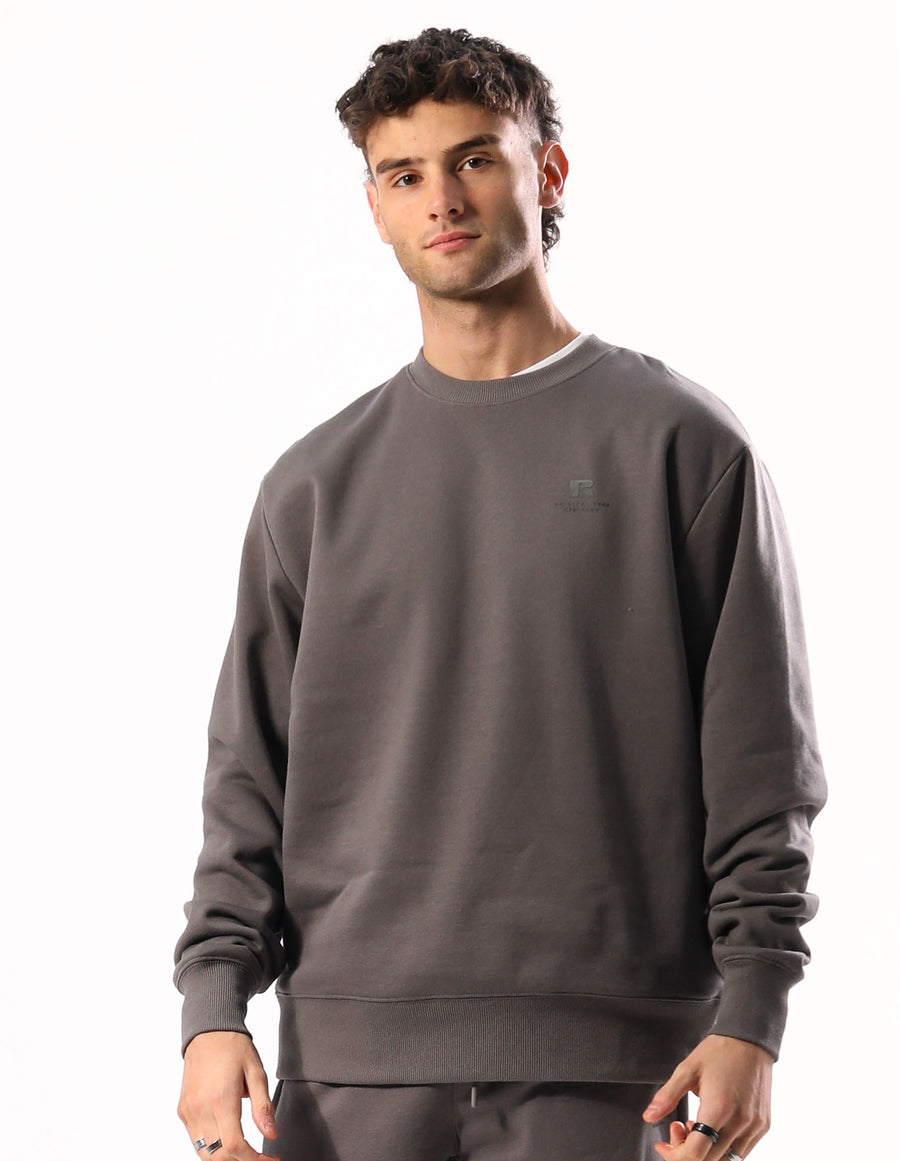 Russell Athletic Australia Men's Brooklyn Crew - Smoke True Since 1902