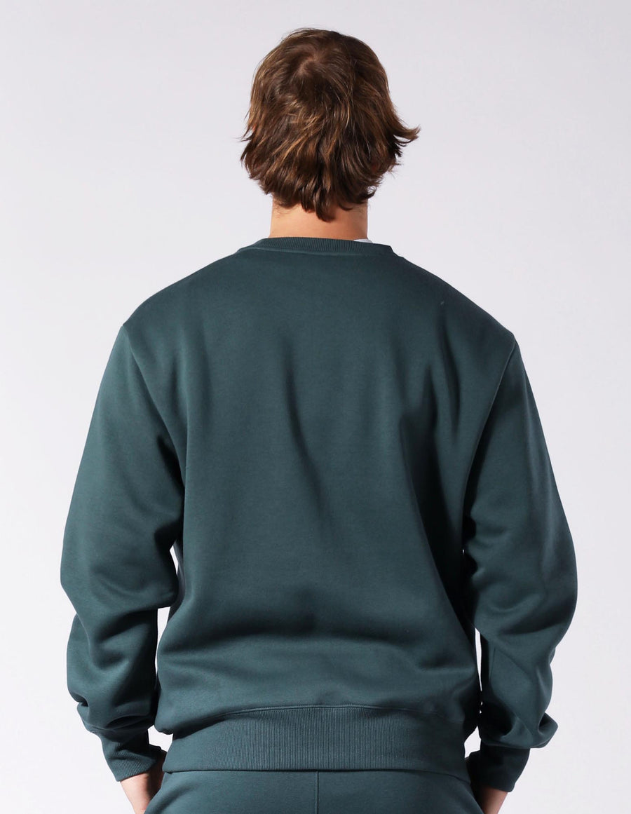 Men’s Brooklyn Crew Sweat - Hydro Electric Colour | Russell Athletic