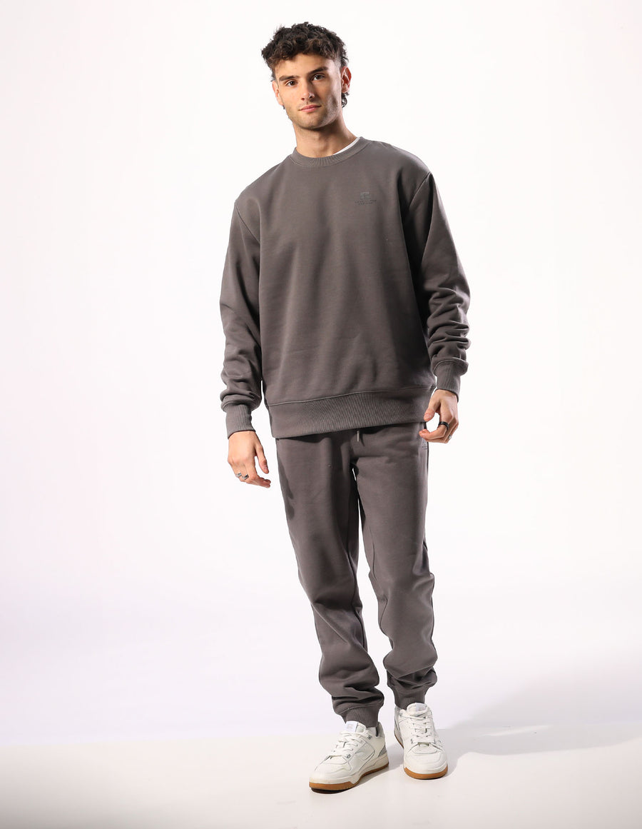 Russell Athletic Australia Men's Brooklyn Crew - Smoke True Since 1902