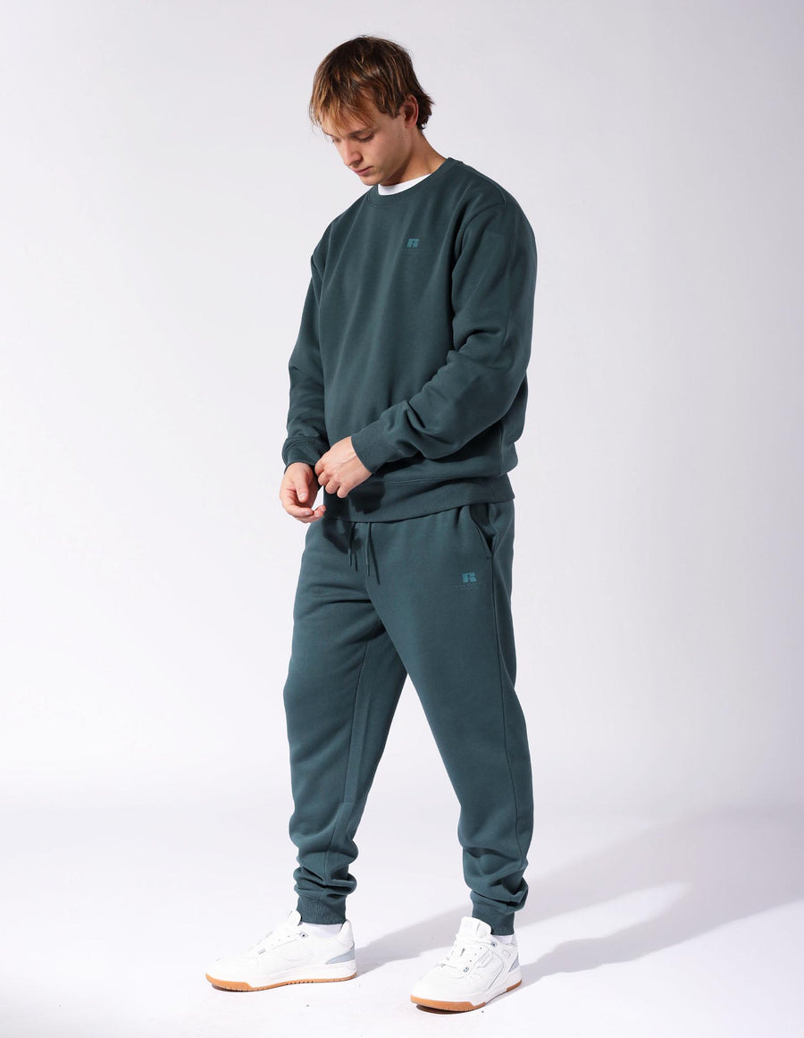 Men’s Brooklyn Crew Sweat - Hydro Electric Colour | Russell Athletic