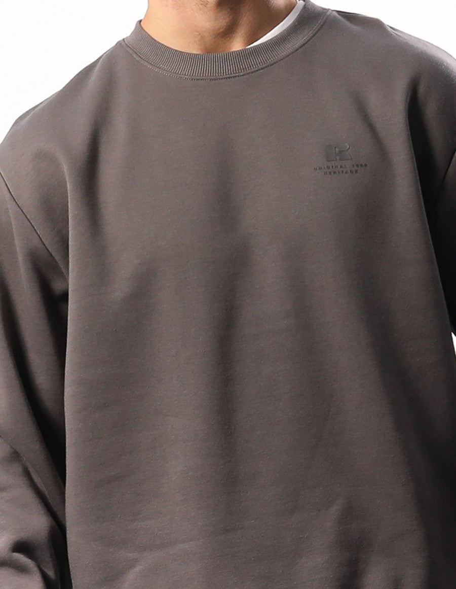 Russell Athletic Australia Men's Brooklyn Crew - Smoke True Since 1902