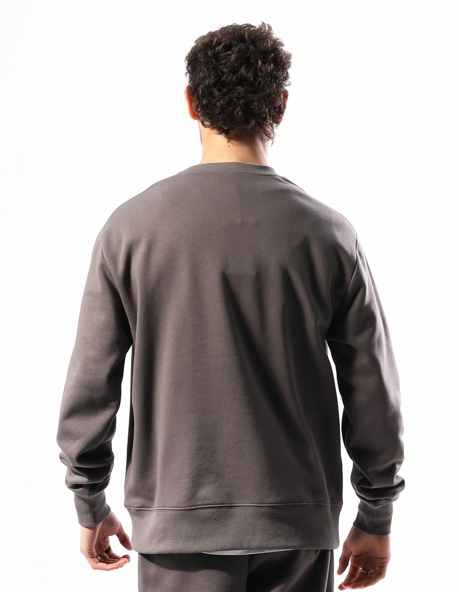 Russell Athletic Australia Men's Brooklyn Crew - Smoke True Since 1902