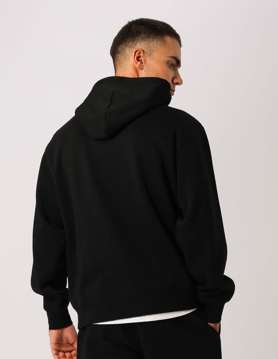 Russell Athletic Australia Men's Brooklyn Hoodie - Black True Since 1902