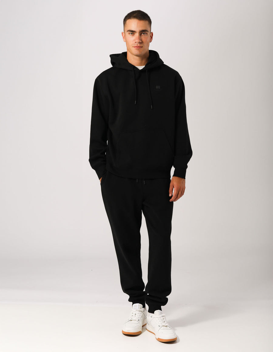 Russell Athletic Australia Men's Brooklyn Hoodie - Black True Since 1902