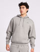 Brooklyn Men's Hoodie - Mid Grey Marle