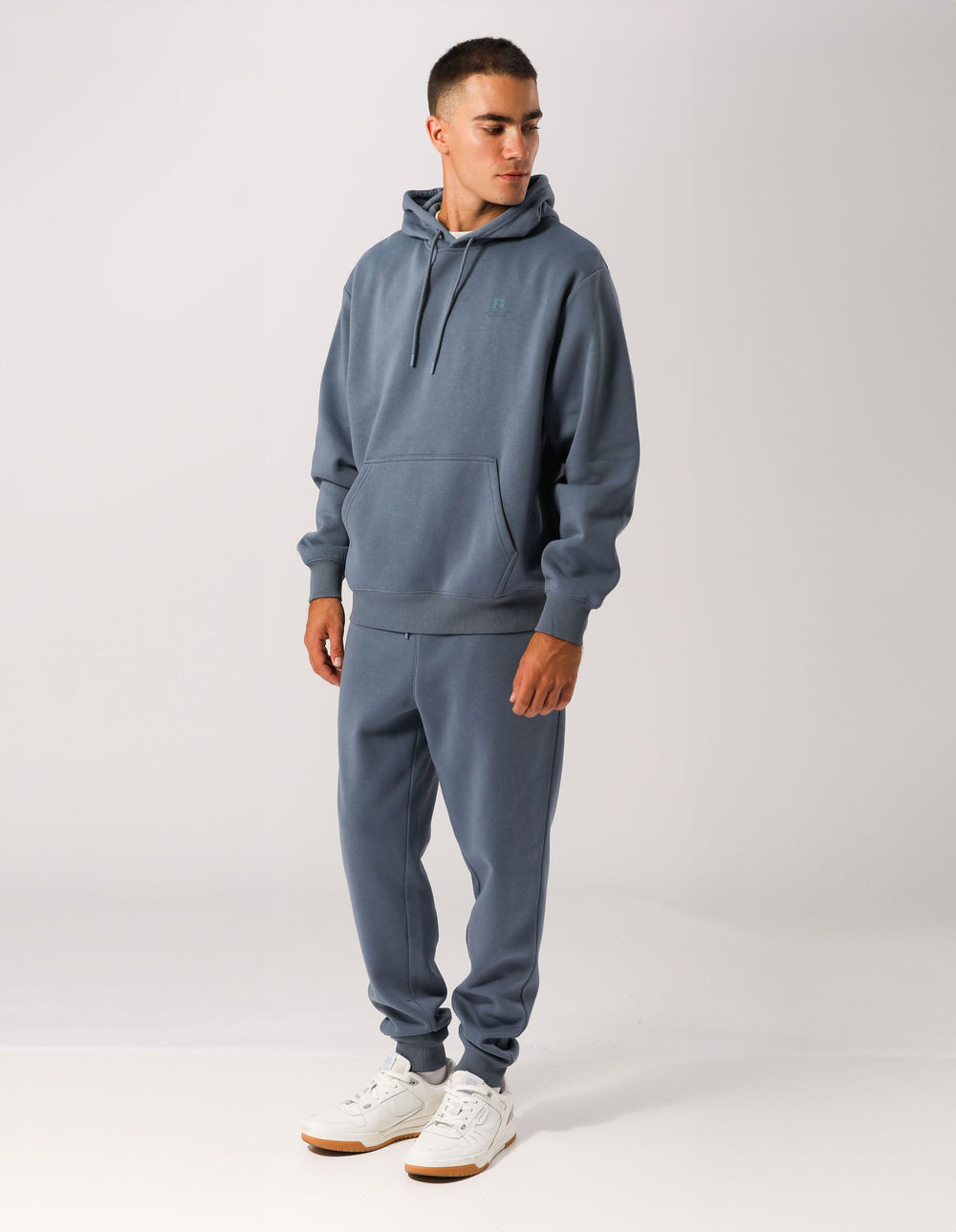 Russell Athletic Australia Men's Brooklyn Hoodie - Slate True Since 1902