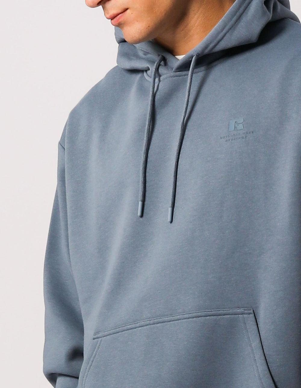 Russell Athletic Australia Men's Brooklyn Hoodie - Slate True Since 1902