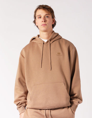 Russell Athletic Australia Men's Brooklyn Hoodie - Caramel True Since 1902