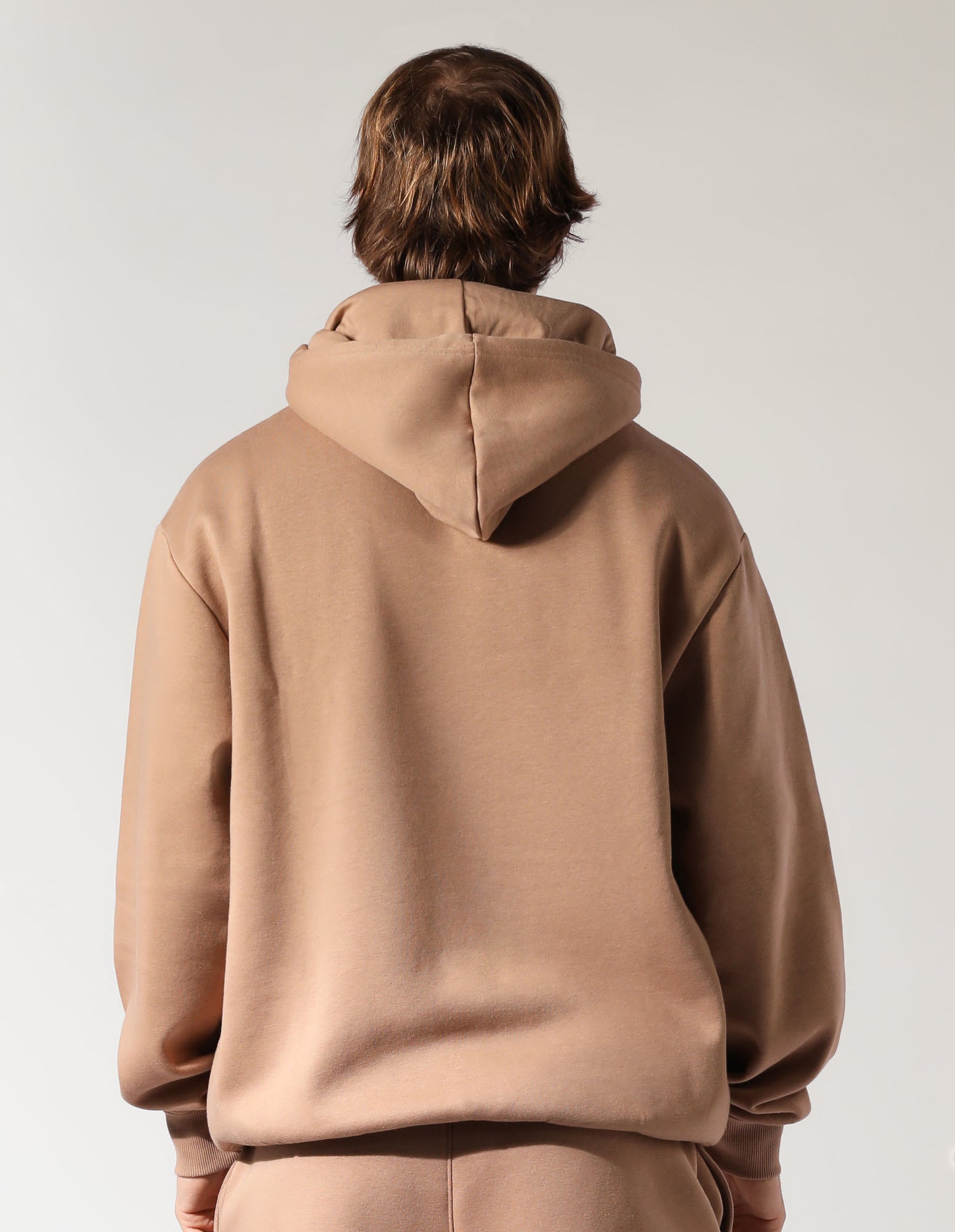 Brooklyn Men's Hoodie - Caramel