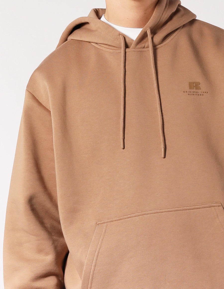 Russell Athletic Australia Men's Brooklyn Hoodie - Caramel True Since 1902