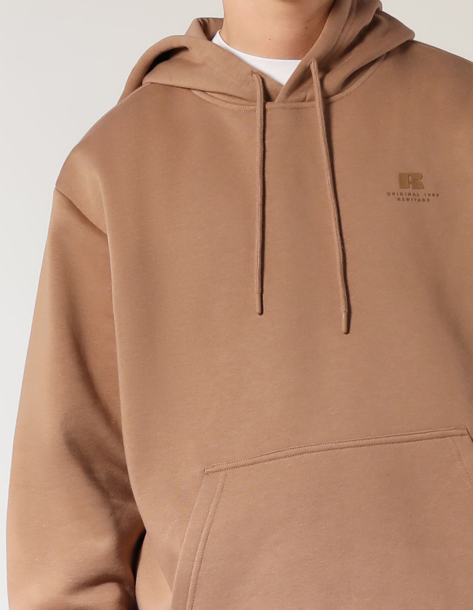 Brooklyn Men's Hoodie - Caramel