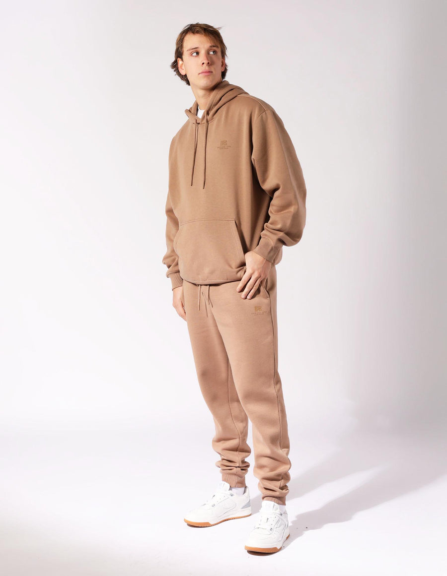 Russell Athletic Australia Men's Brooklyn Hoodie - Caramel True Since 1902