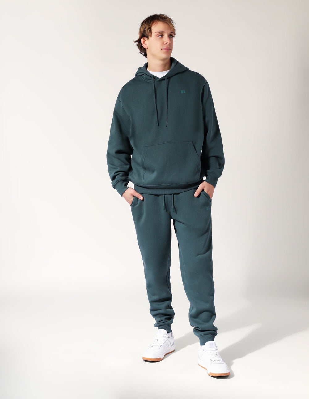 Brooklyn Men's Hoodie - Hydro