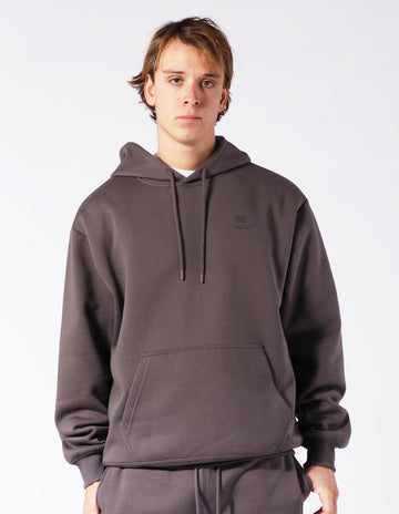Men's Brooklyn Hoodie - Peat Brown
