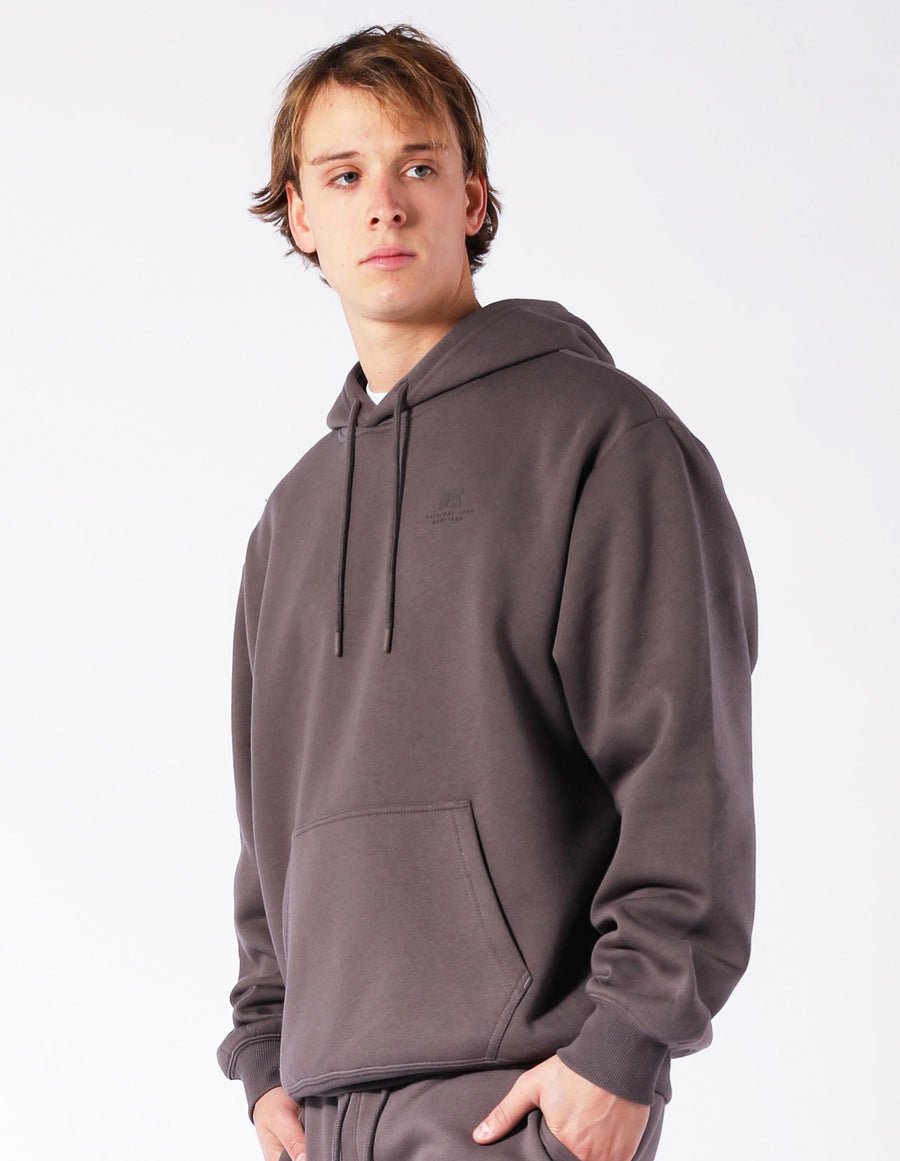 Men's Brooklyn Hoodie - Peat Brown