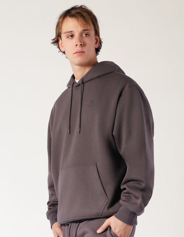 Men's Brooklyn Hoodie - Peat Brown