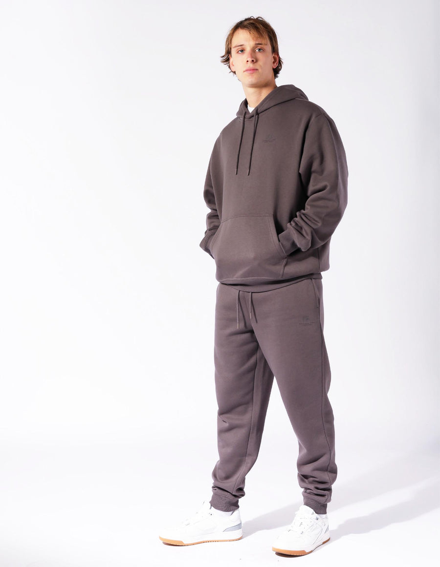 Men's Brooklyn Hoodie - Peat Brown