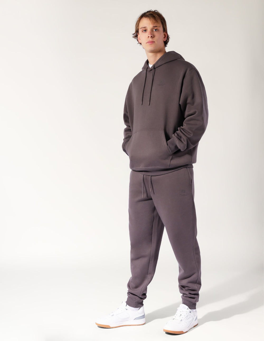 Brooklyn Men's Hoodie - Peat Brown