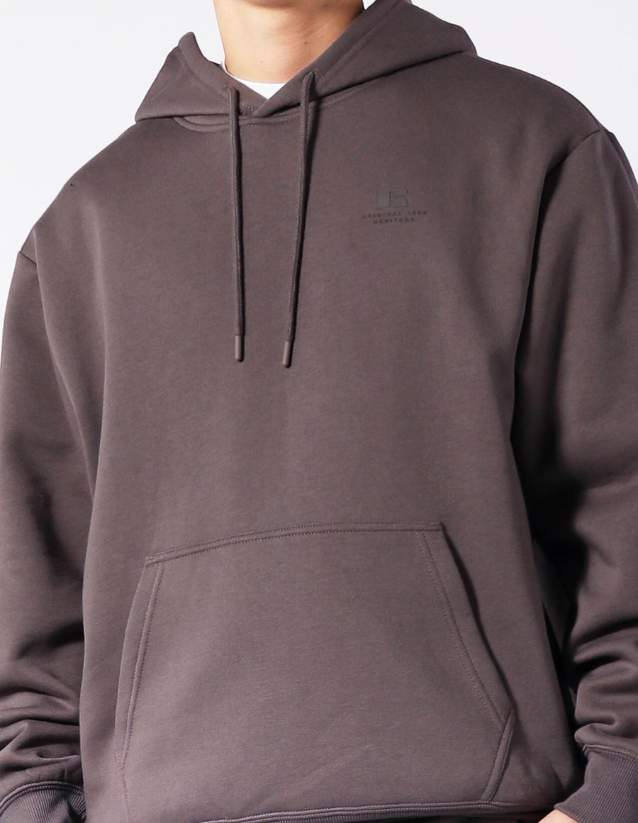 Men's Brooklyn Hoodie - Peat Brown