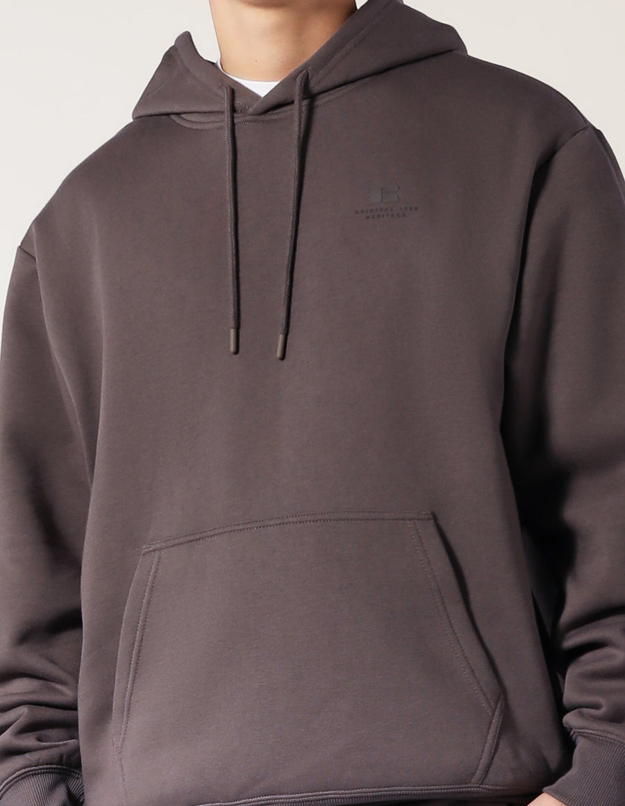 Men's Brooklyn Hoodie - Peat Brown