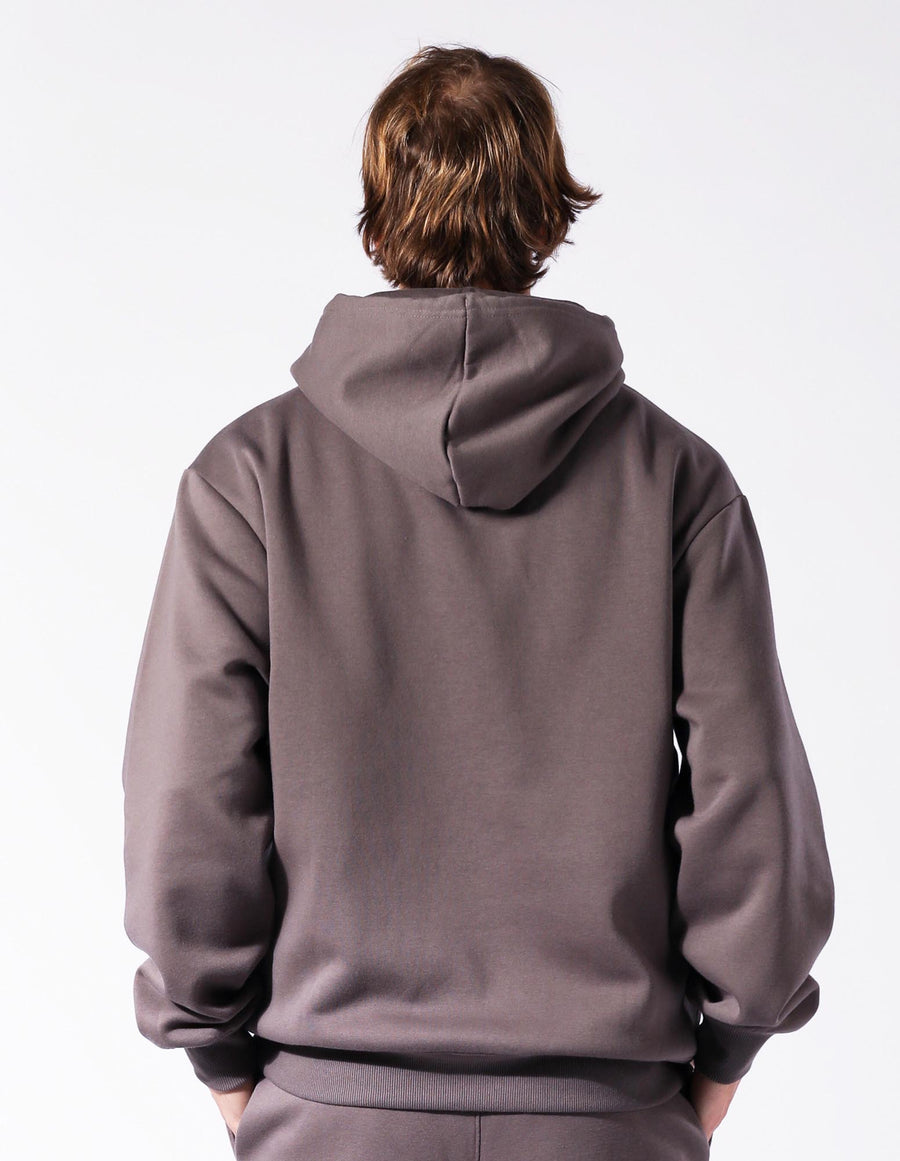 Men's Brooklyn Hoodie - Peat Brown