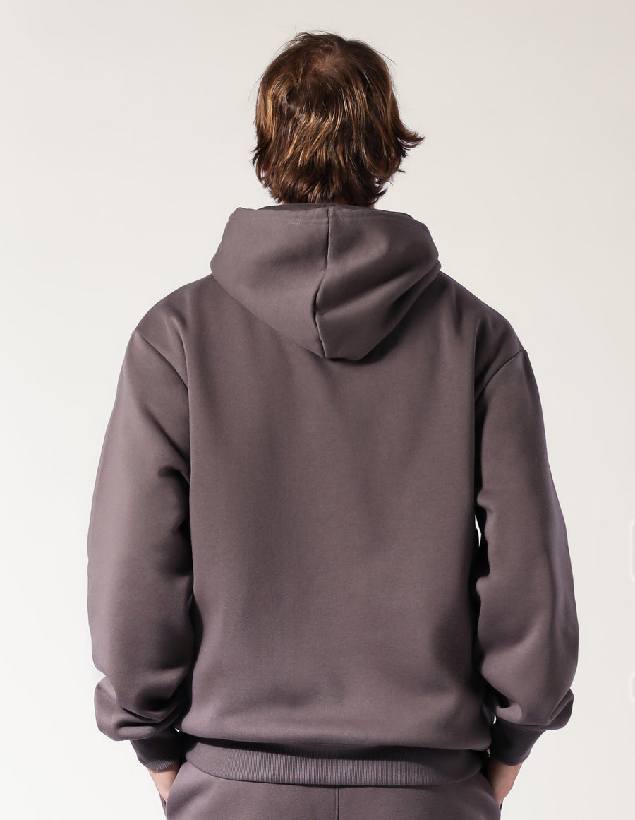 Men's Brooklyn Hoodie - Peat Brown