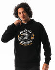 Russell Athletic Australia Men's Authentic Eagle Hoodie - Black True Since 1902