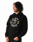 Russell Athletic Australia Men's Authentic Eagle Hoodie - Black True Since 1902
