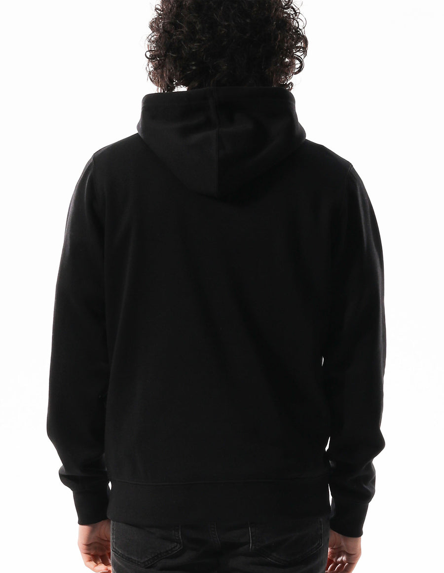 Russell Athletic Australia Men's Authentic Eagle Hoodie - Black True Since 1902